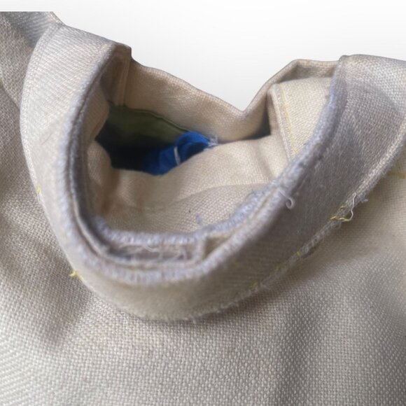 VTG Floral Mushroom Embroidered Tote - Picture 8 of 11